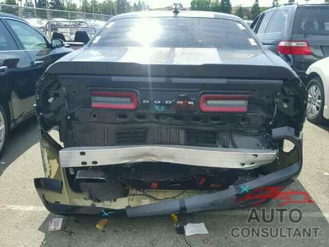 DODGE CHALLENGER 2016 - 2C3CDZFJ7GH289569