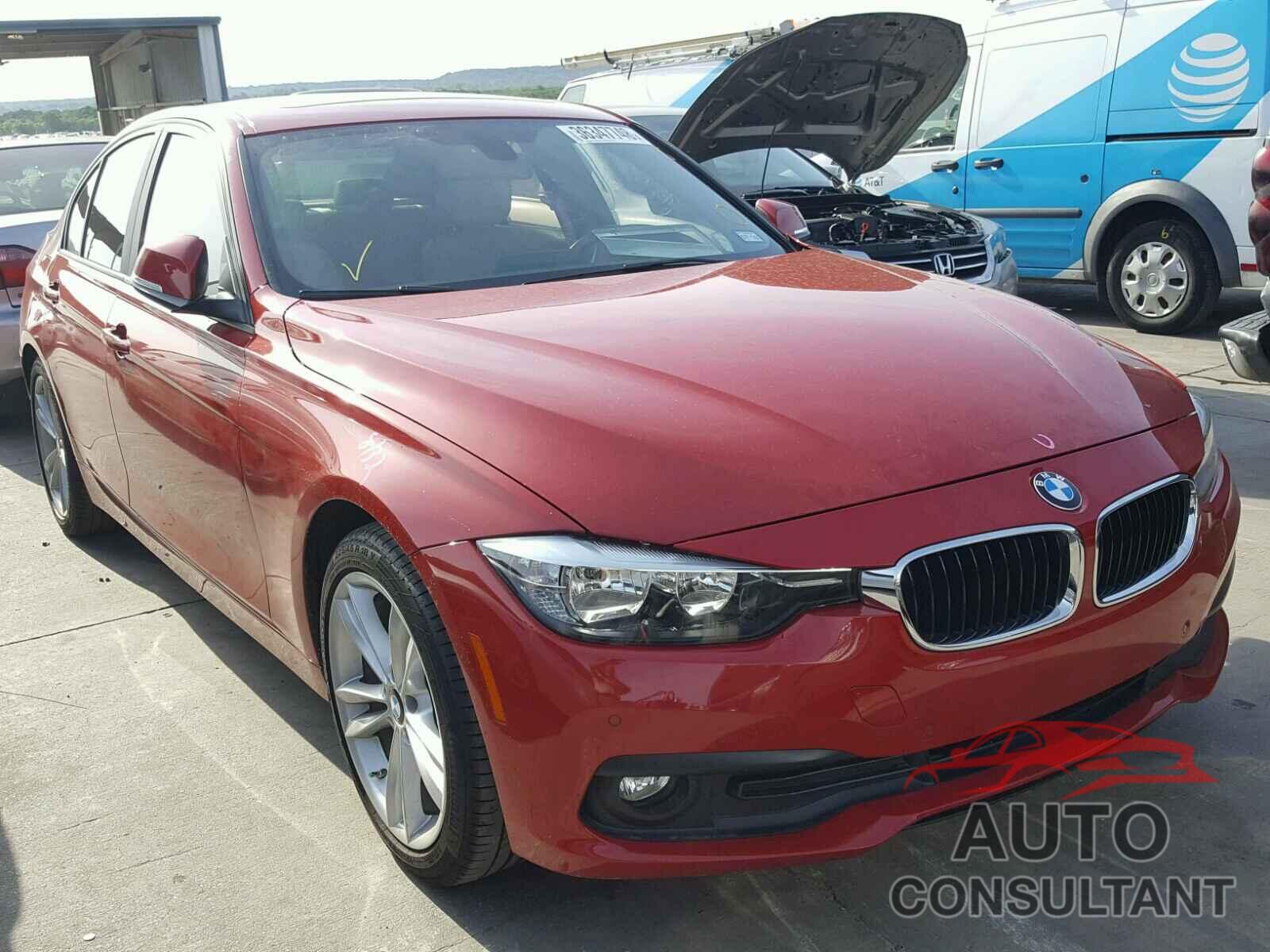 BMW 3 SERIES 2016 - WBA8E1G56GNT33986