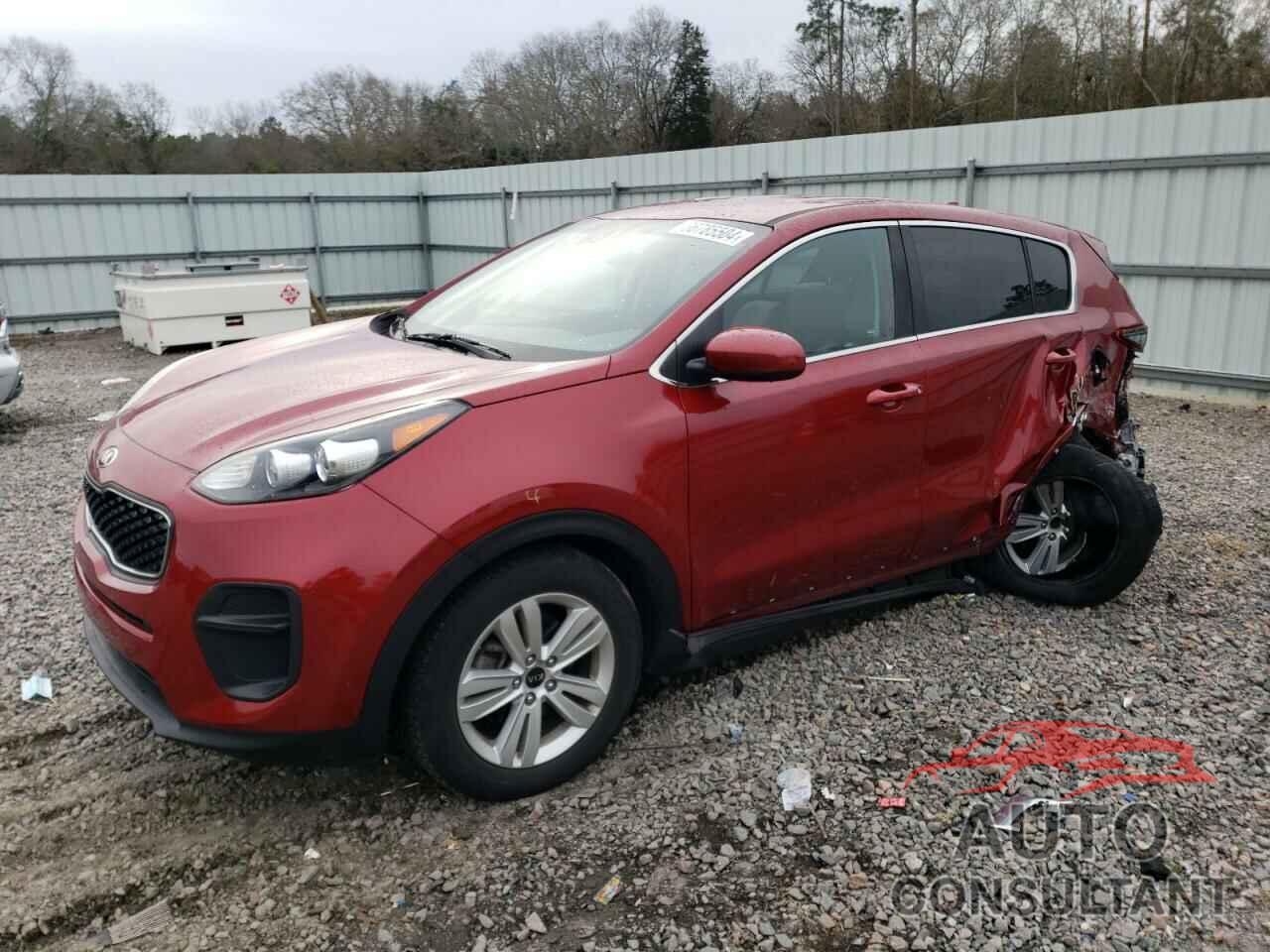 KIA SPORTAGE 2018 - KNDPM3AC2J7449816