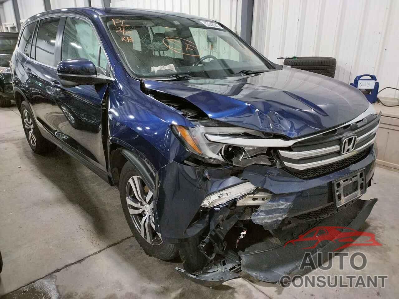 HONDA PILOT 2016 - 5FNYF6H58GB075061