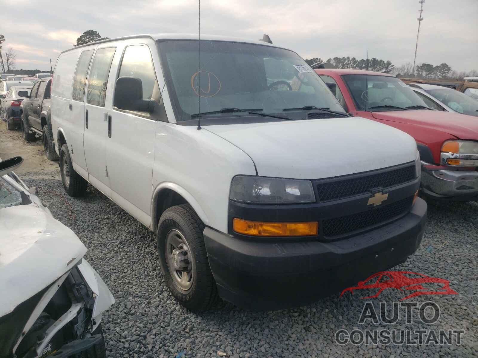 CHEVROLET EXPRESS 2019 - 1GCWGAFP9K1174341