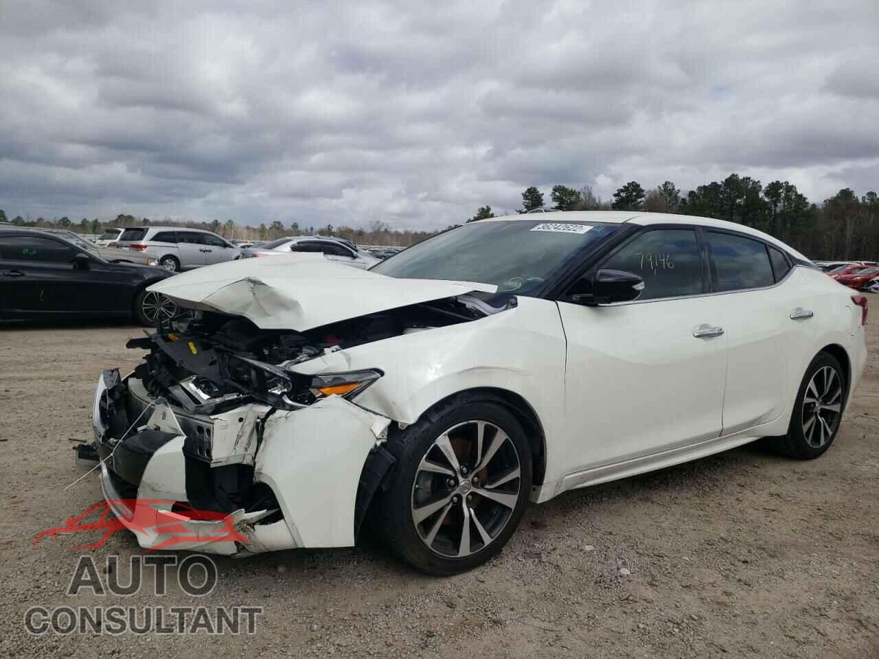 NISSAN MAXIMA 2017 - 1N4AA6AP3HC450449