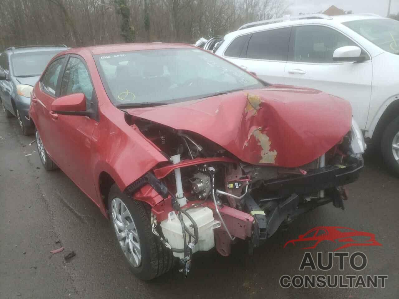 TOYOTA COROLLA 2016 - 5YFBURHE1GP393671