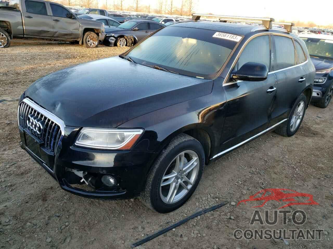 AUDI Q5 2017 - WA1L2AFP8HA033541