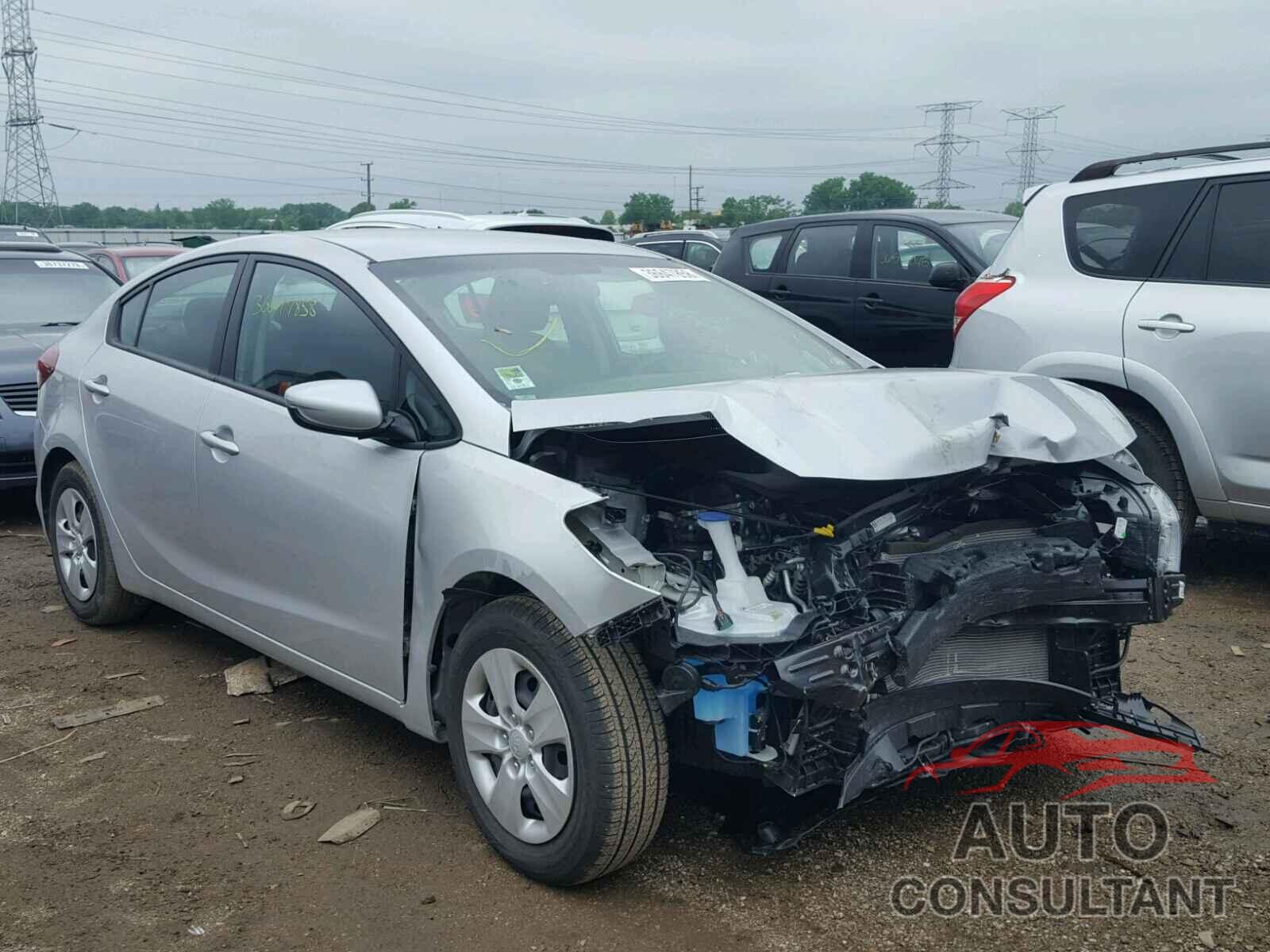 KIA FORTE 2017 - 3KPFK4A70HE069510