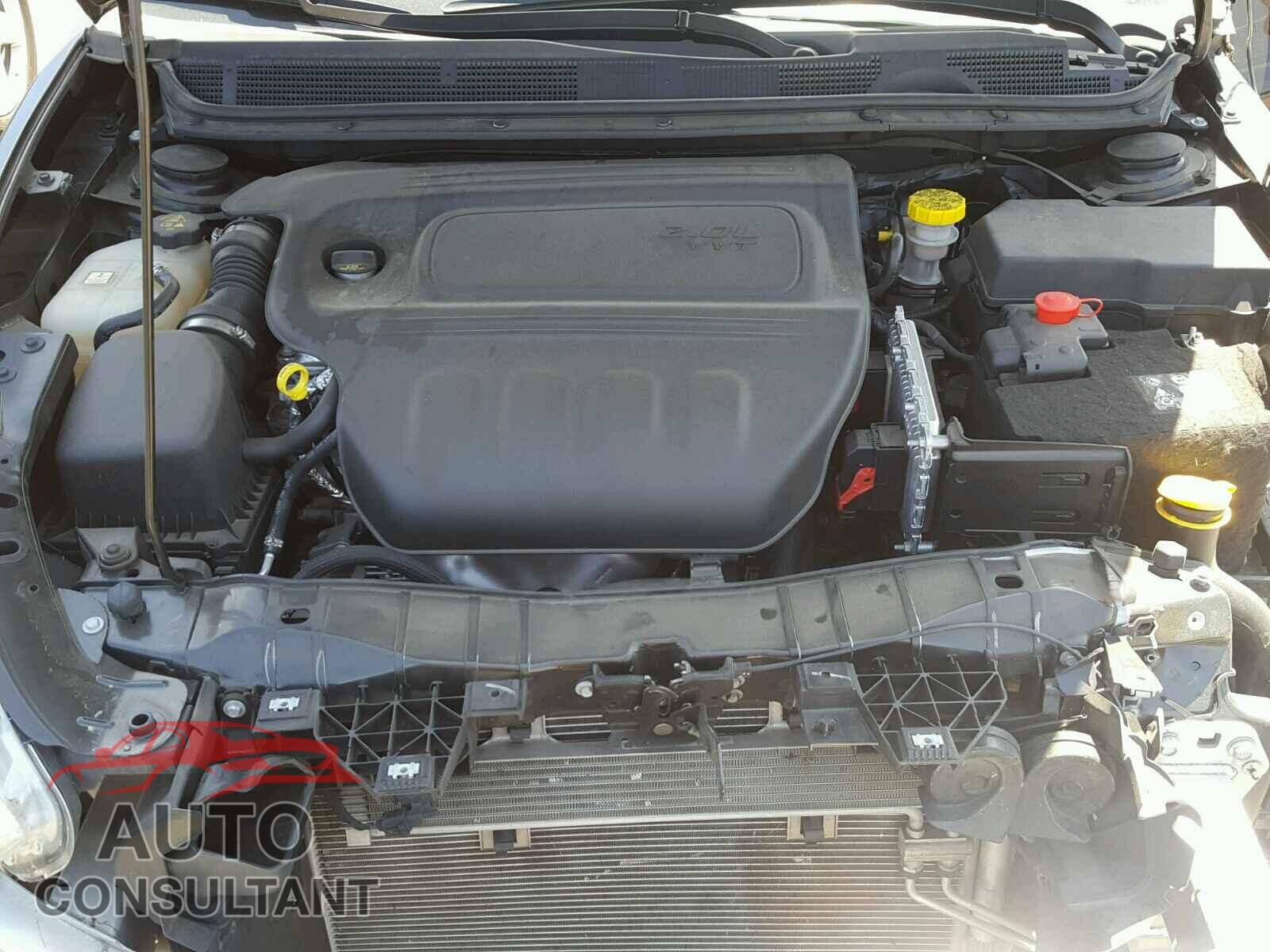 DODGE DART 2016 - 1C3CDFAA8GD593156