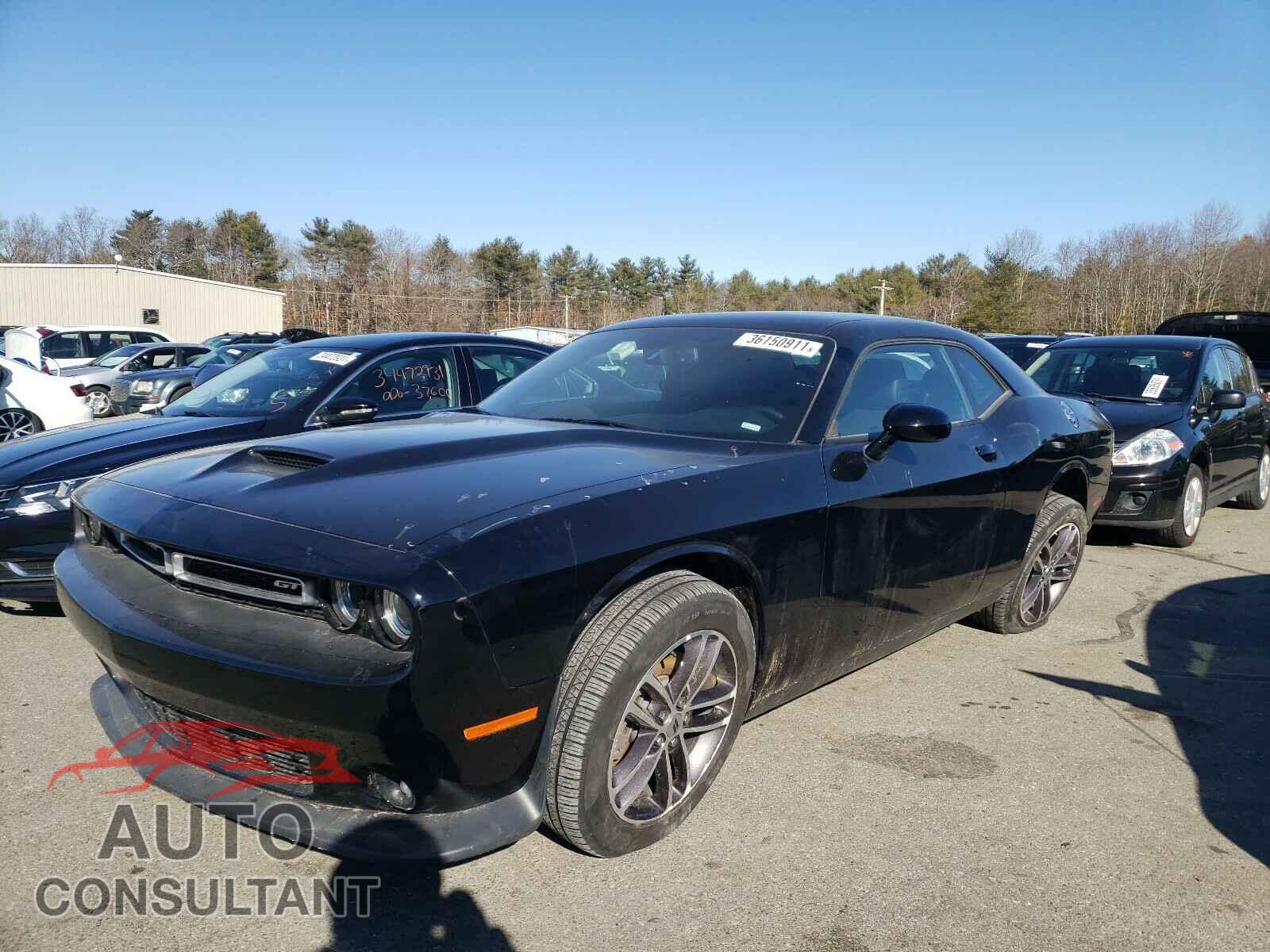 DODGE CHALLENGER 2019 - 2C3CDZKG0KH748041