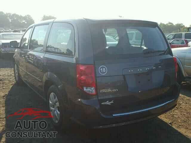 DODGE CARAVAN 2016 - 2C4RDGBG4GR192490