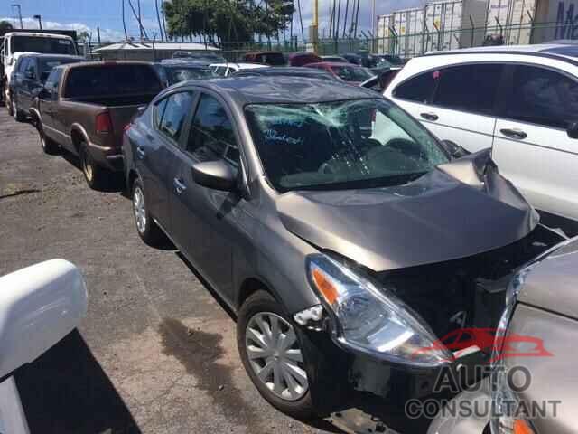 NISSAN VERSA 2016 - 3N1CN7AP9GL811279