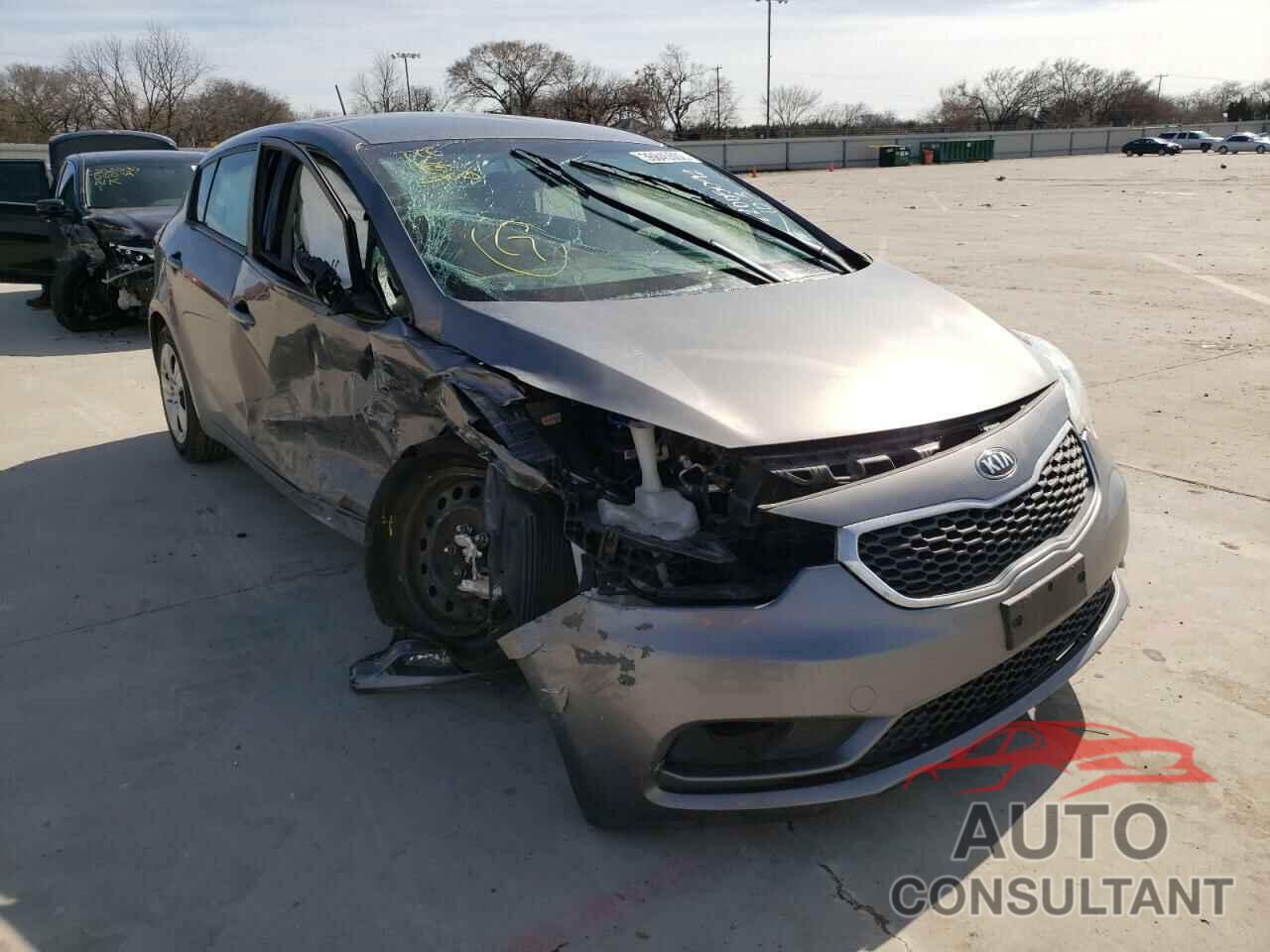 KIA FORTE 2016 - KNAFK5A84G5574388