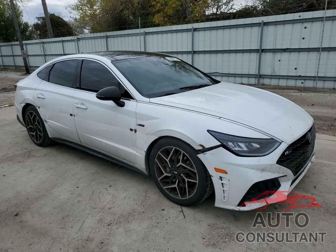 HYUNDAI SONATA 2021 - 5NPEK4JC5MH129263