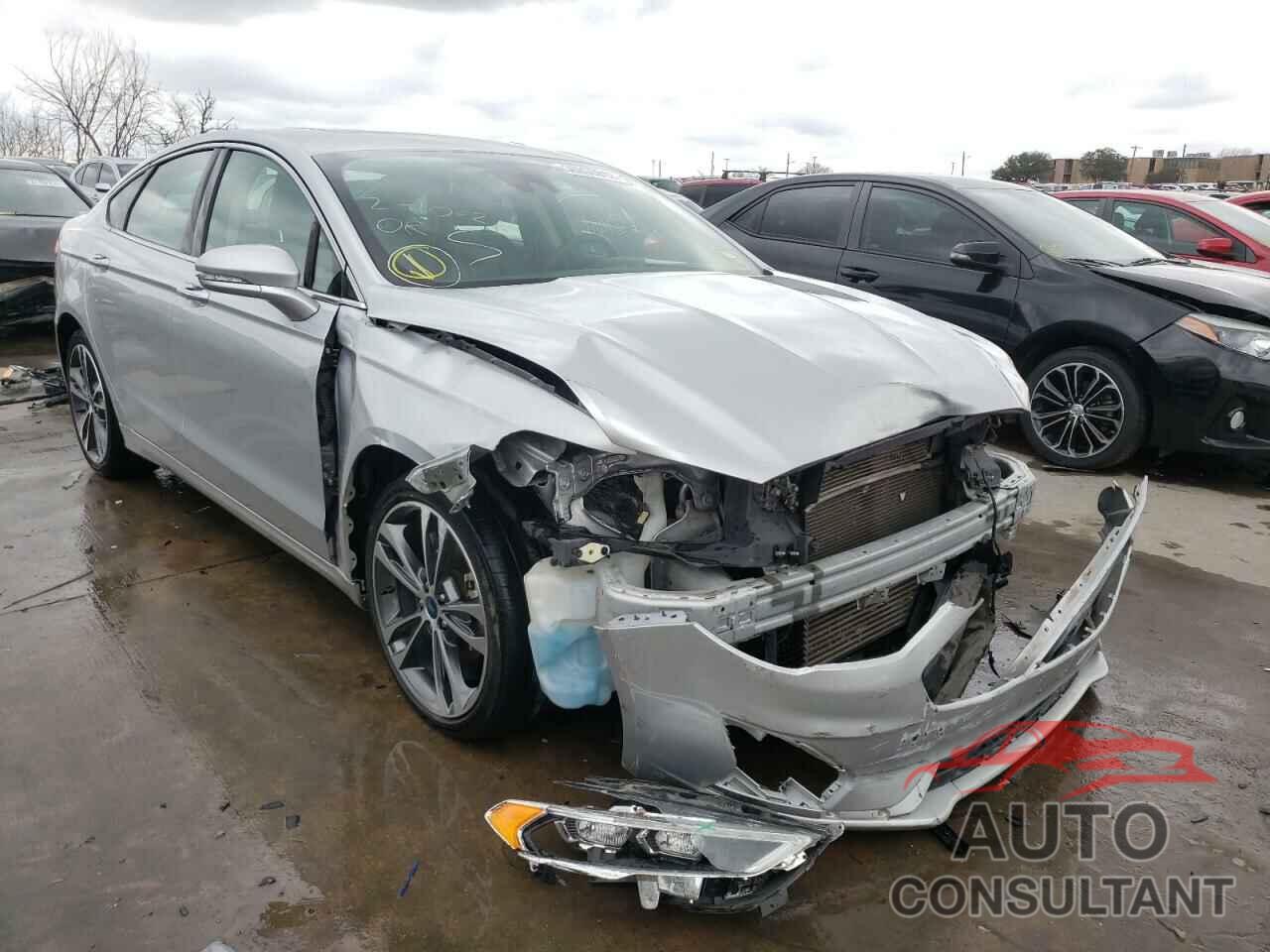 FORD FUSION 2019 - 3FA6P0D99KR124050