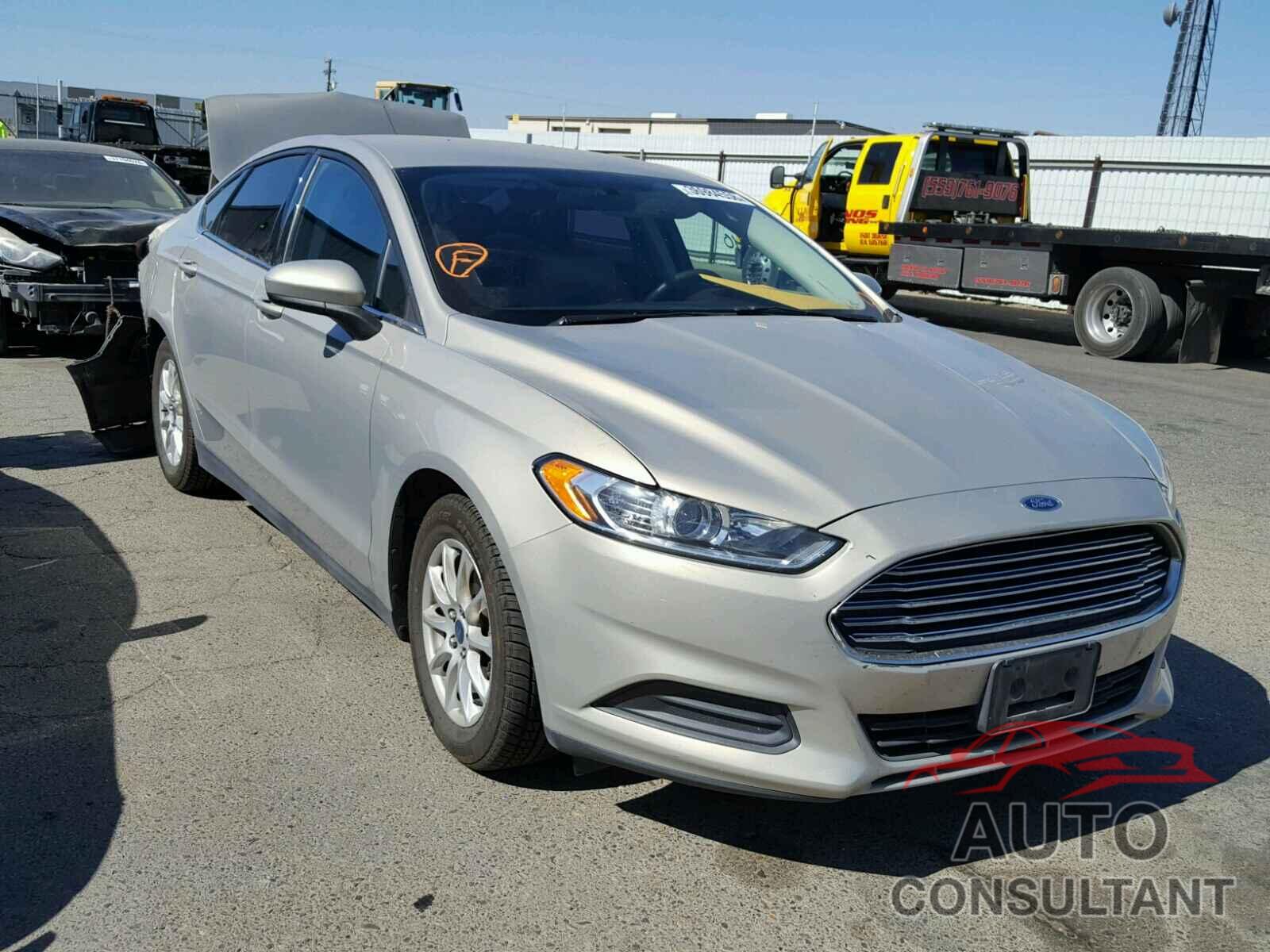FORD FUSION 2015 - 3FA6P0G79FR264499