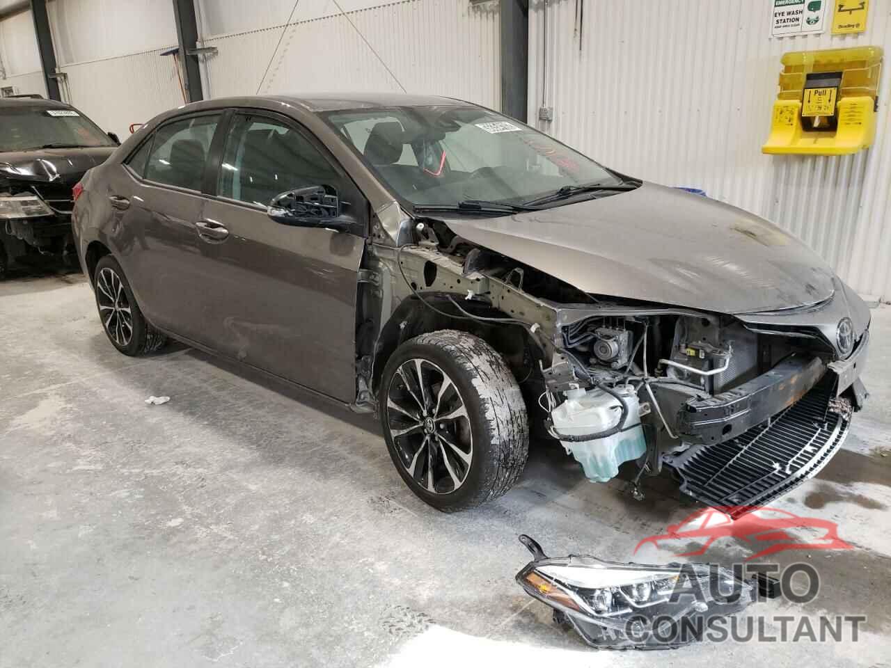 TOYOTA COROLLA 2017 - 2T1BURHE5HC871947