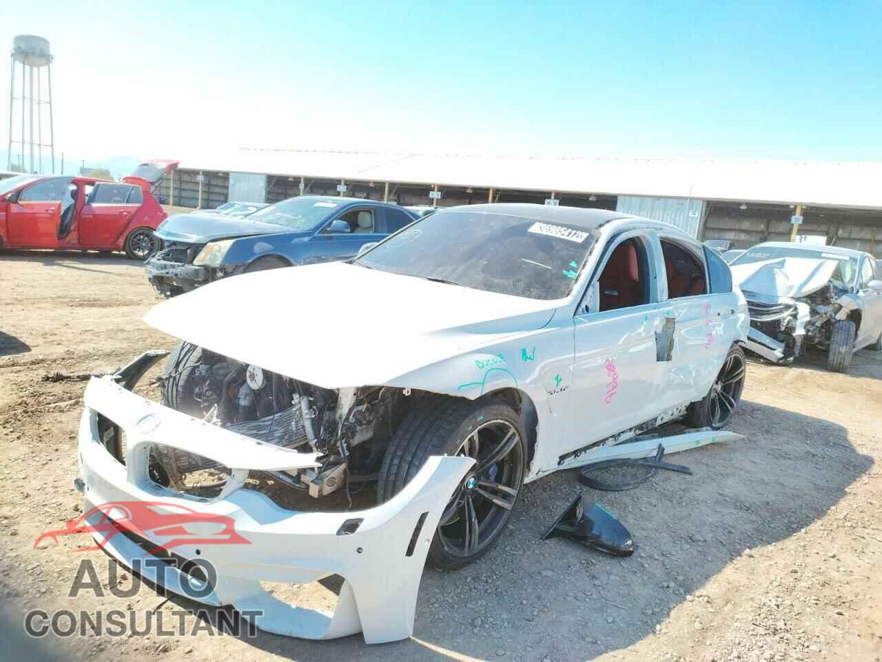 BMW M3 2017 - WBS8M9C34H5G85793