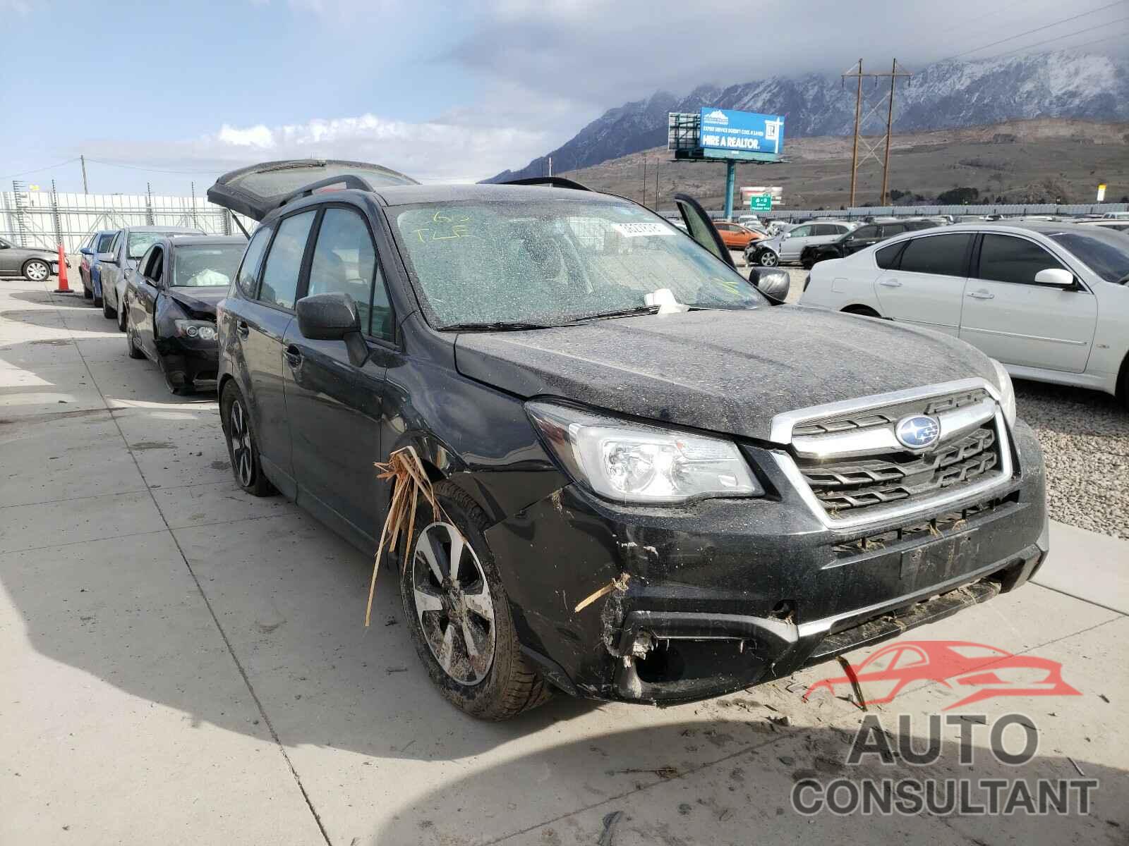 SUBARU FORESTER 2017 - JF2SJABC3HH584329