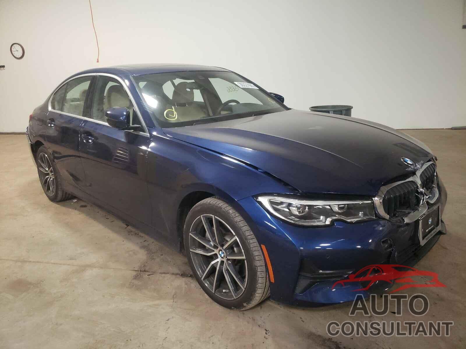 BMW 3 SERIES 2019 - WBA5R7C59KAJ81301