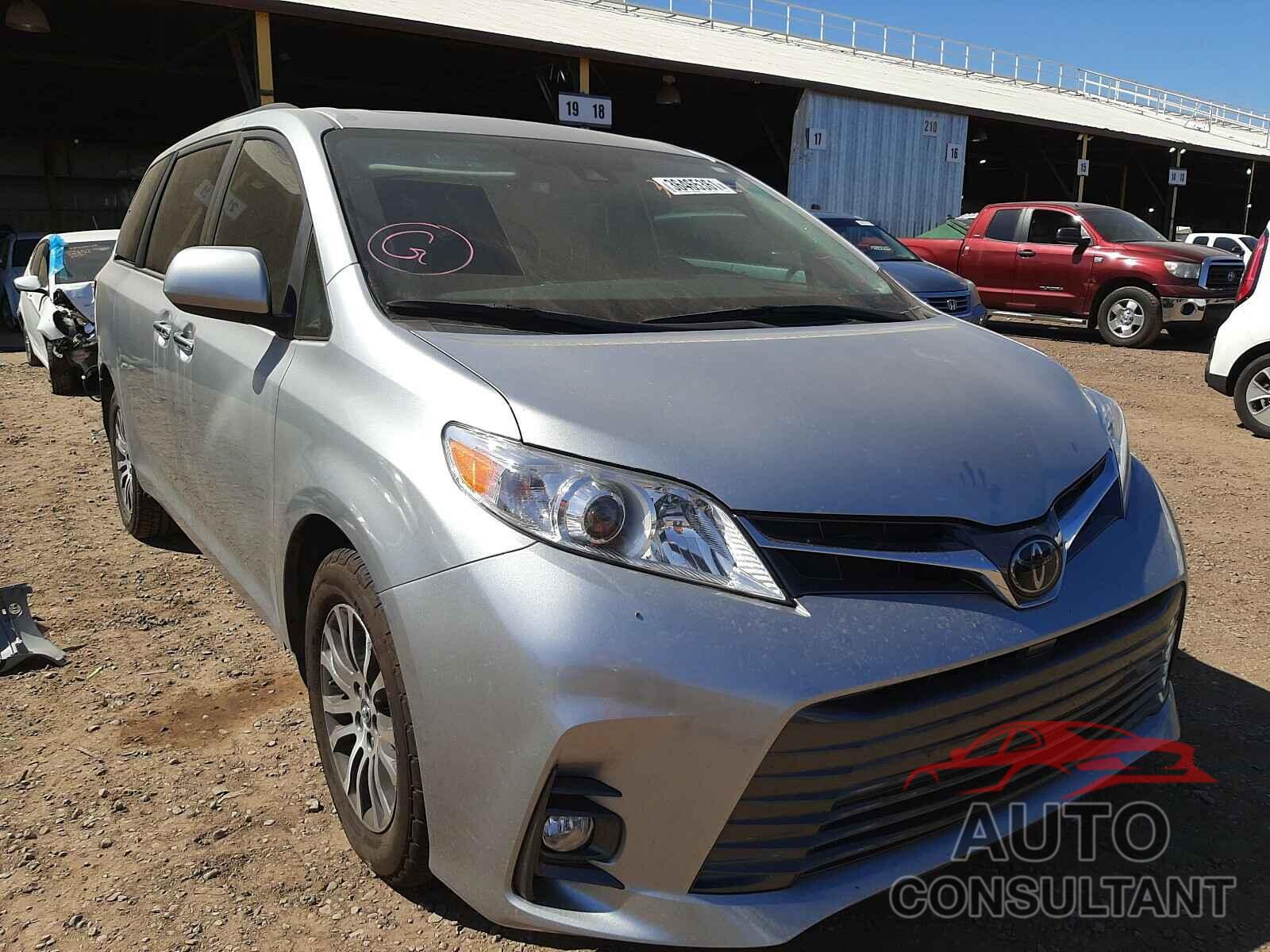 TOYOTA SIENNA 2019 - 5TDYZ3DCXKS978021