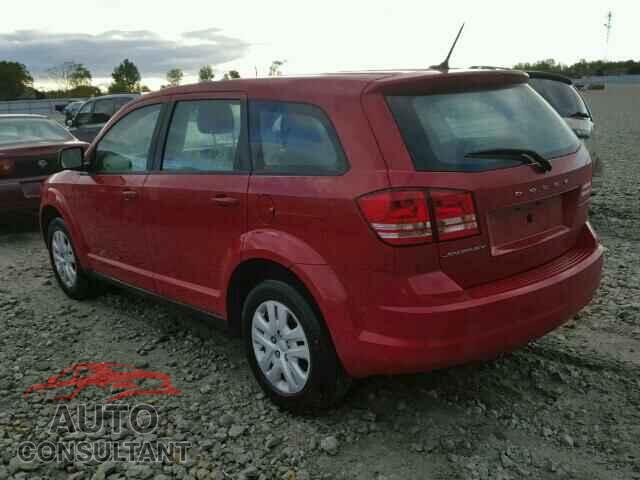 DODGE JOURNEY 2015 - 3C4PDCAB2FT628528