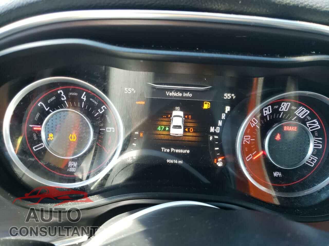 DODGE CHALLENGER 2016 - 2C3CDZAG4GH138555