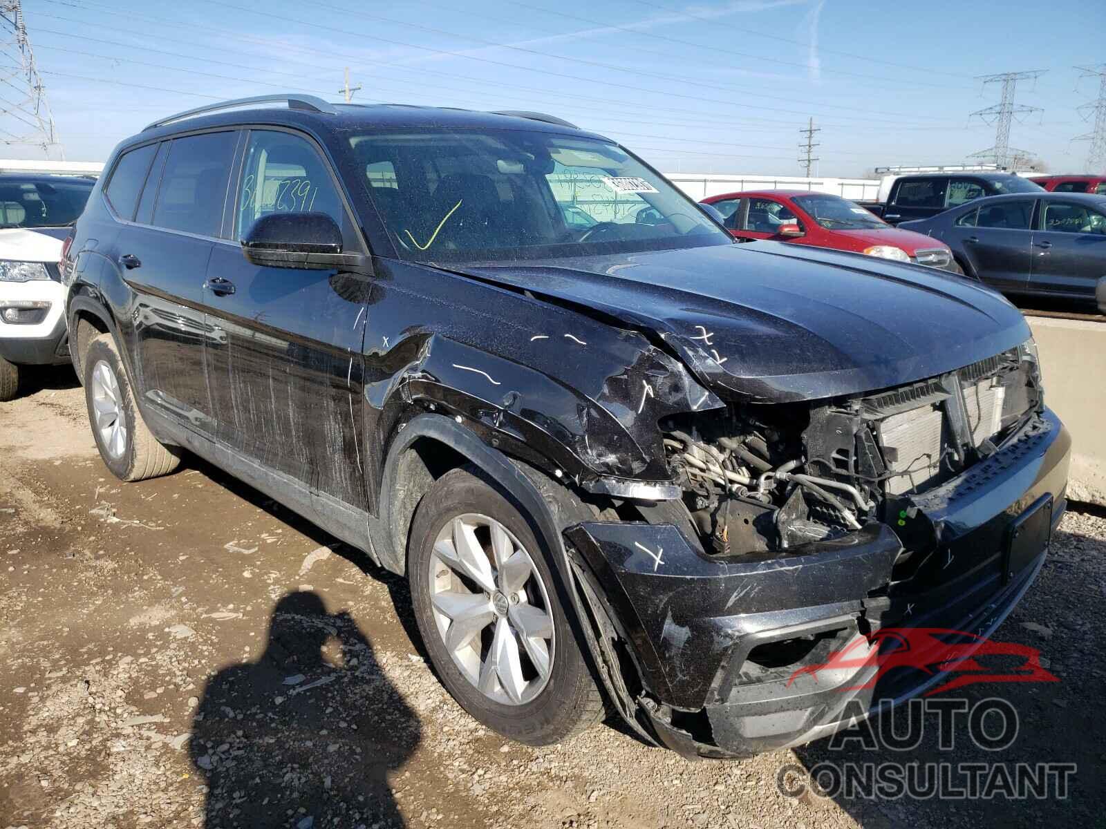 VOLKSWAGEN ATLAS 2019 - 1V2WR2CA1KC565079