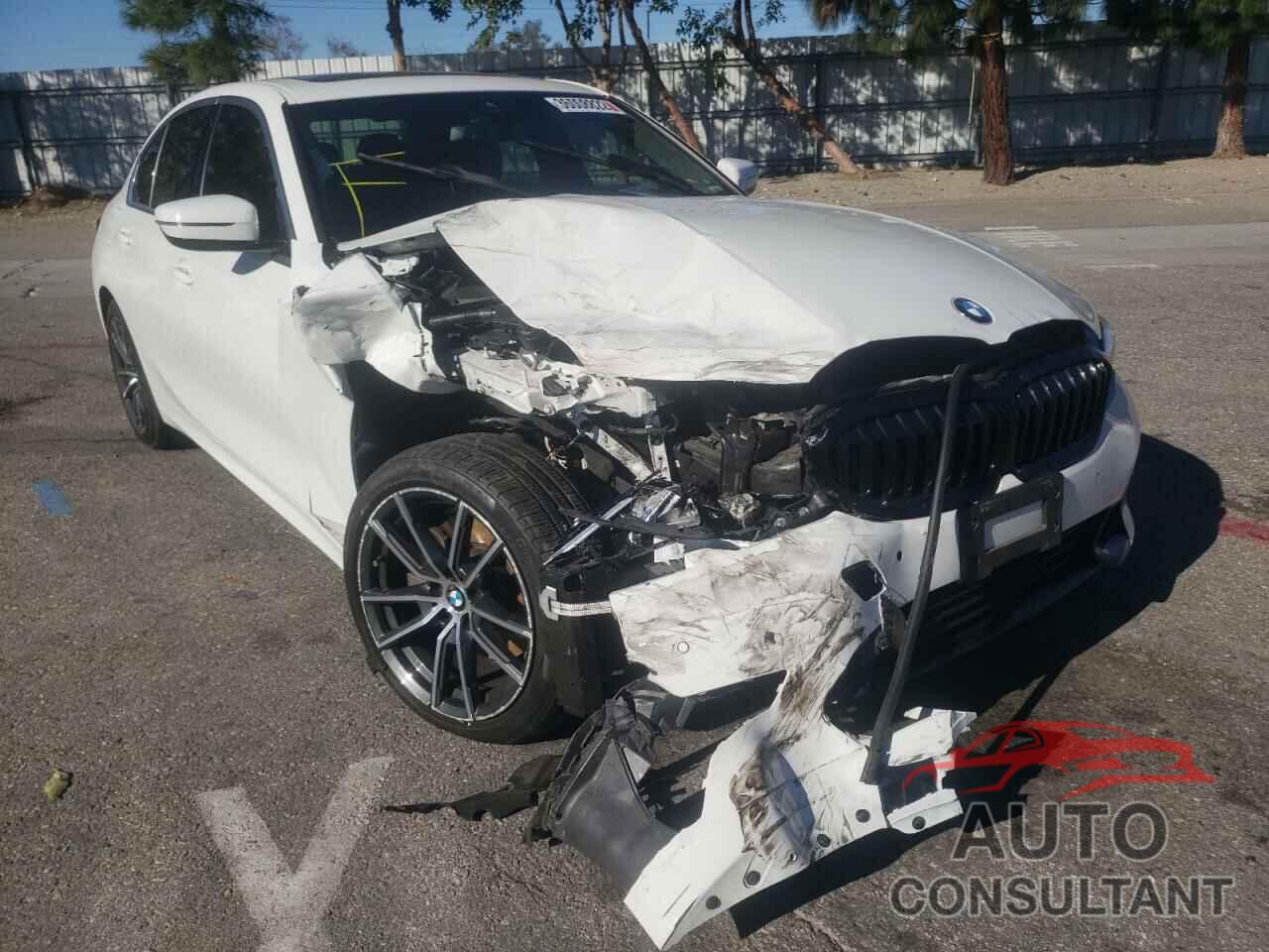 BMW 3 SERIES 2019 - WBA5R1C56KFH23540