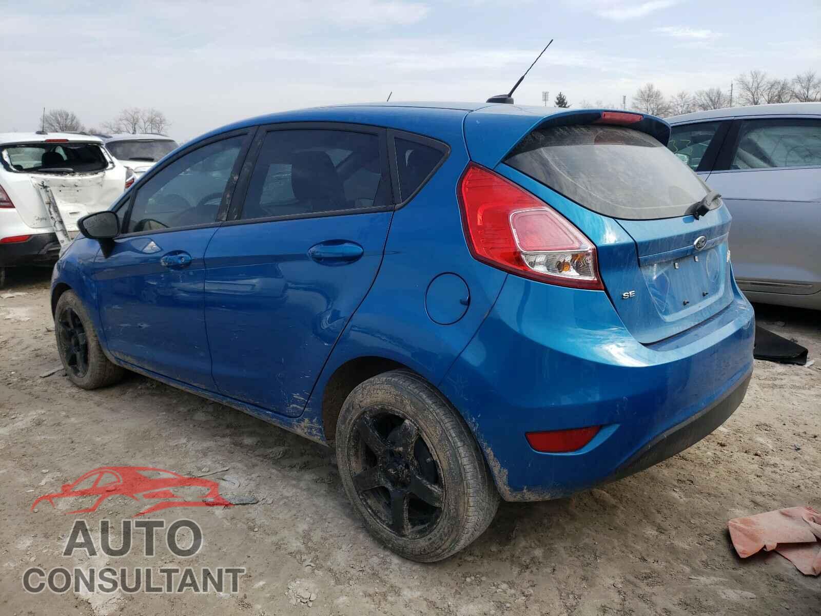 FORD FIESTA 2017 - 3FADP4EJ7HM169338