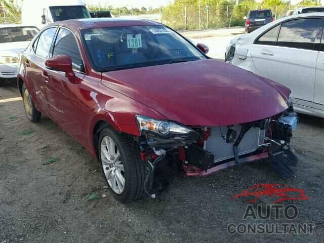LEXUS IS250 2015 - JTHBF1D28F5063074
