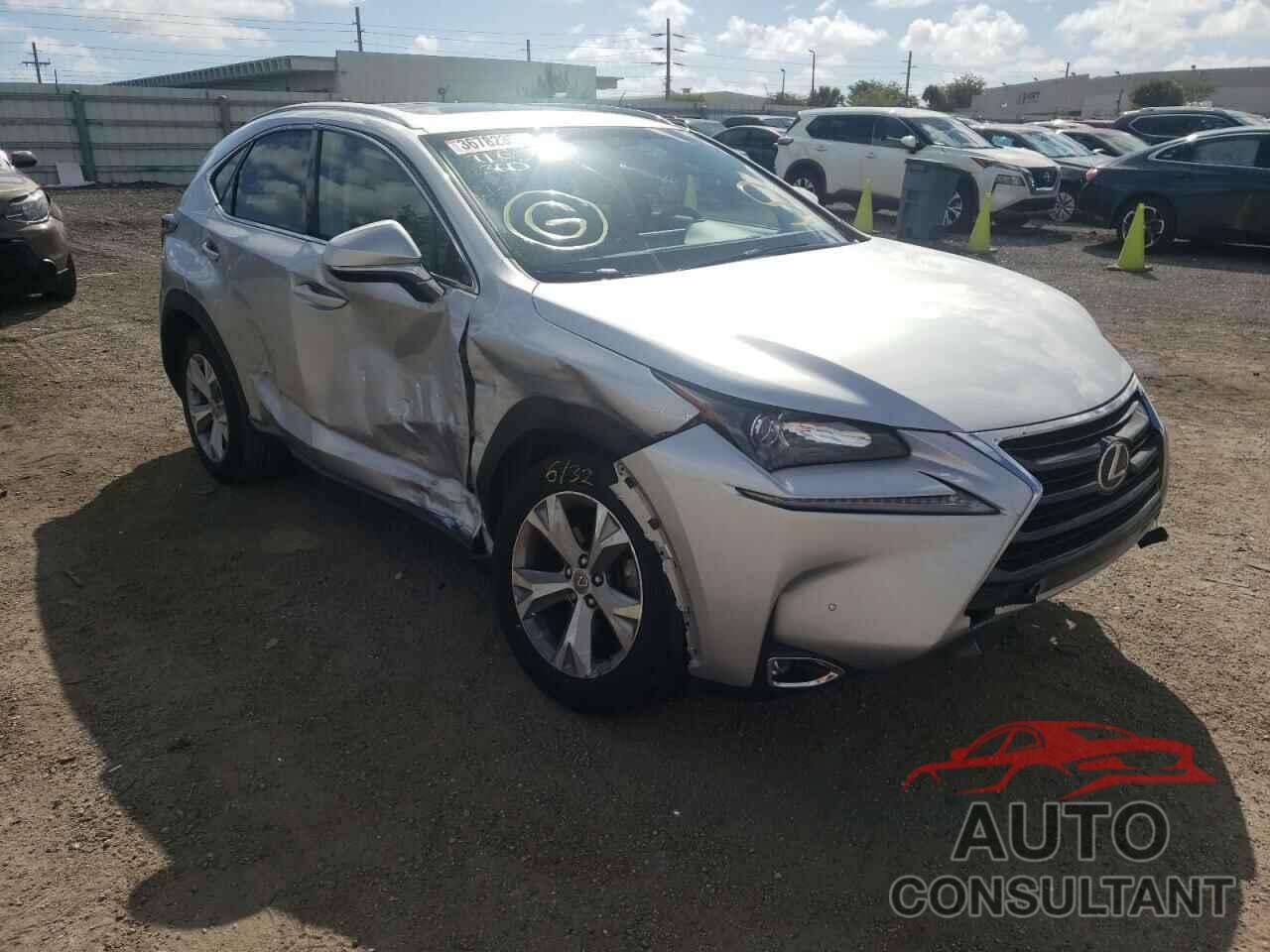 LEXUS NX 2017 - JTJYARBZ9H2084767