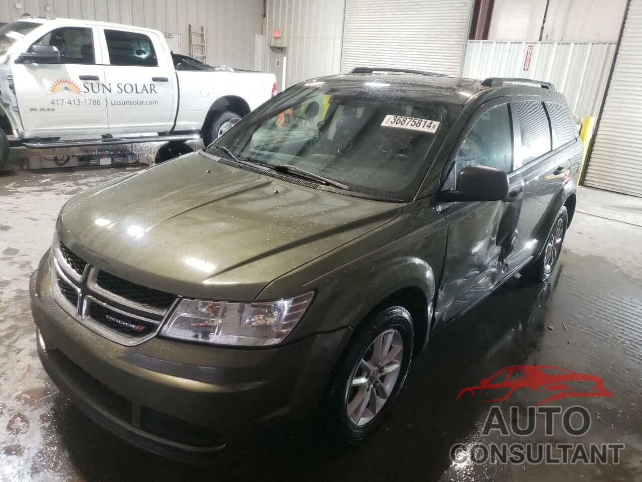 DODGE JOURNEY 2017 - 3C4PDCAB5HT570188