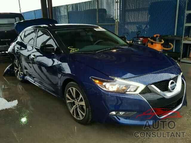 NISSAN MAXIMA 2017 - 1N4AA6AP5HC388424