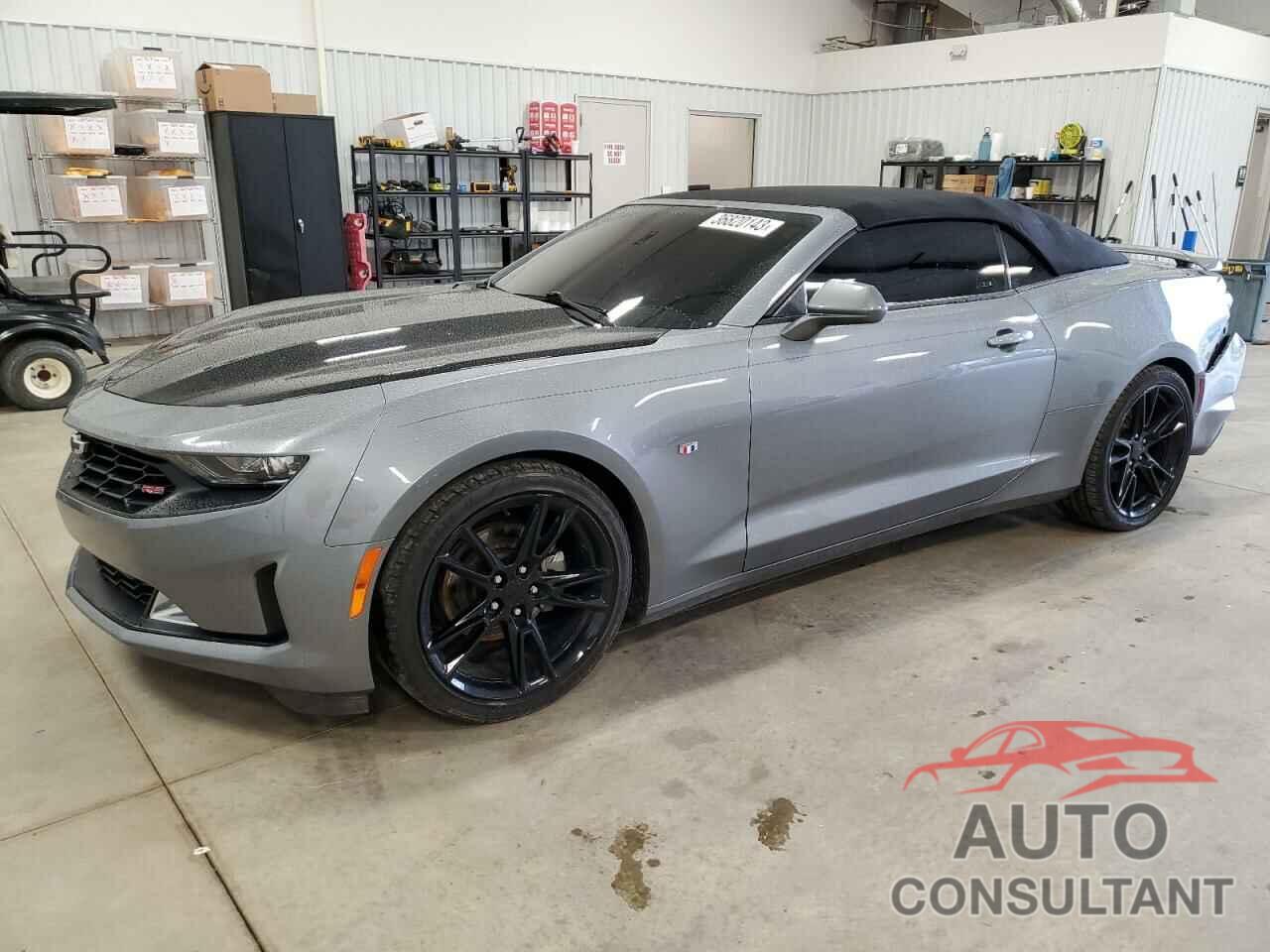 CHEVROLET CAMARO 2019 - 1G1FD3DS4K0139927