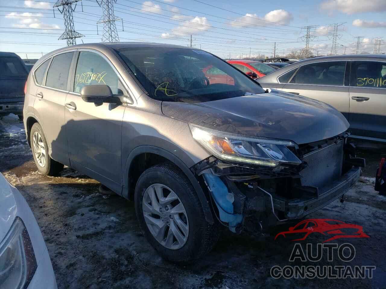 HONDA CRV 2016 - 5J6RM4H5XGL101407