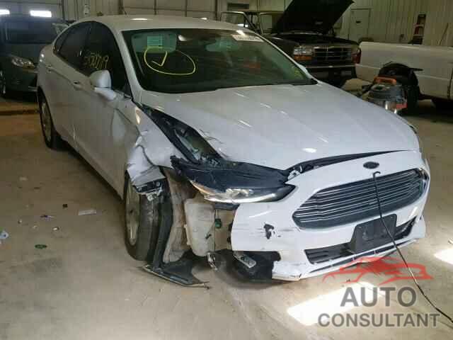 FORD FUSION 2016 - 3FA6P0H7XGR207647