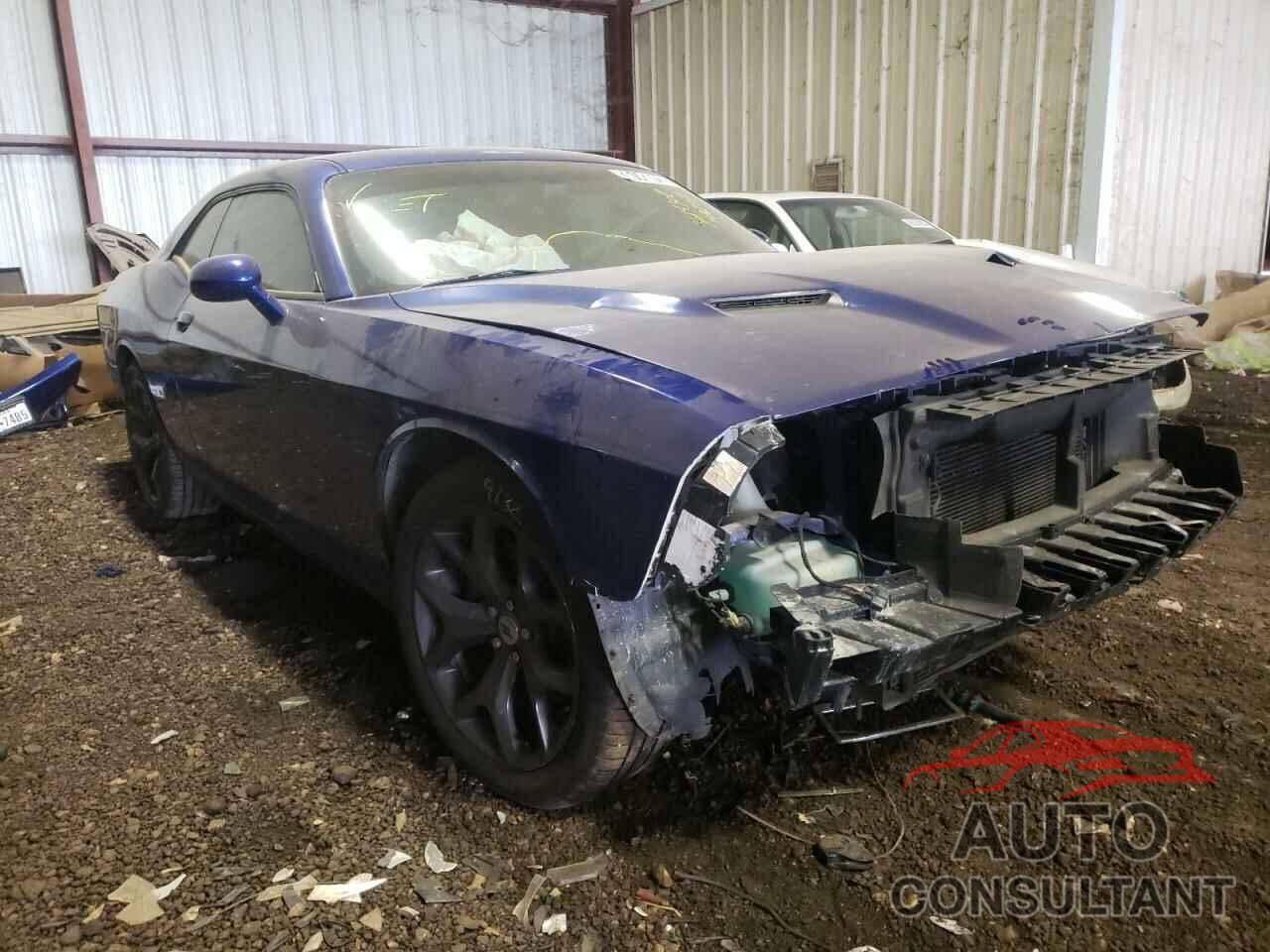 DODGE CHALLENGER 2018 - 2C3CDZAGXJH199254