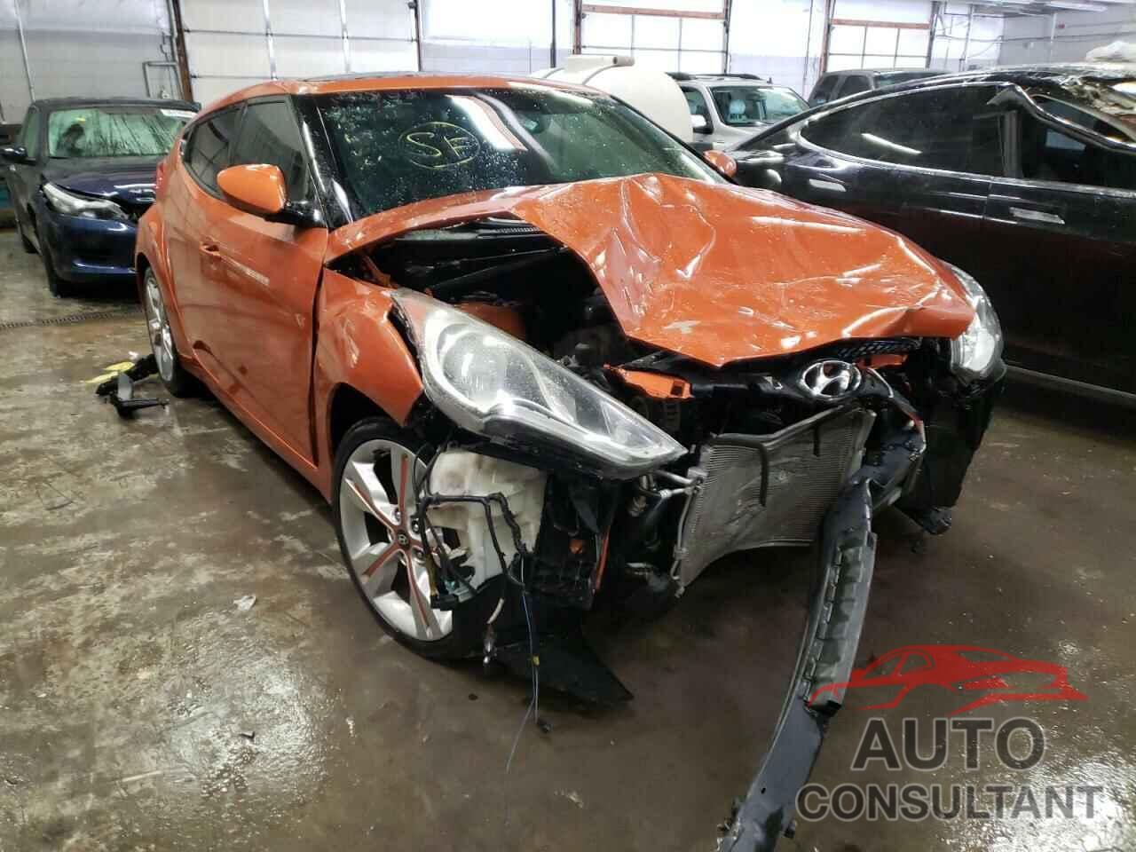 HYUNDAI VELOSTER 2016 - KMHTC6ADXGU297608