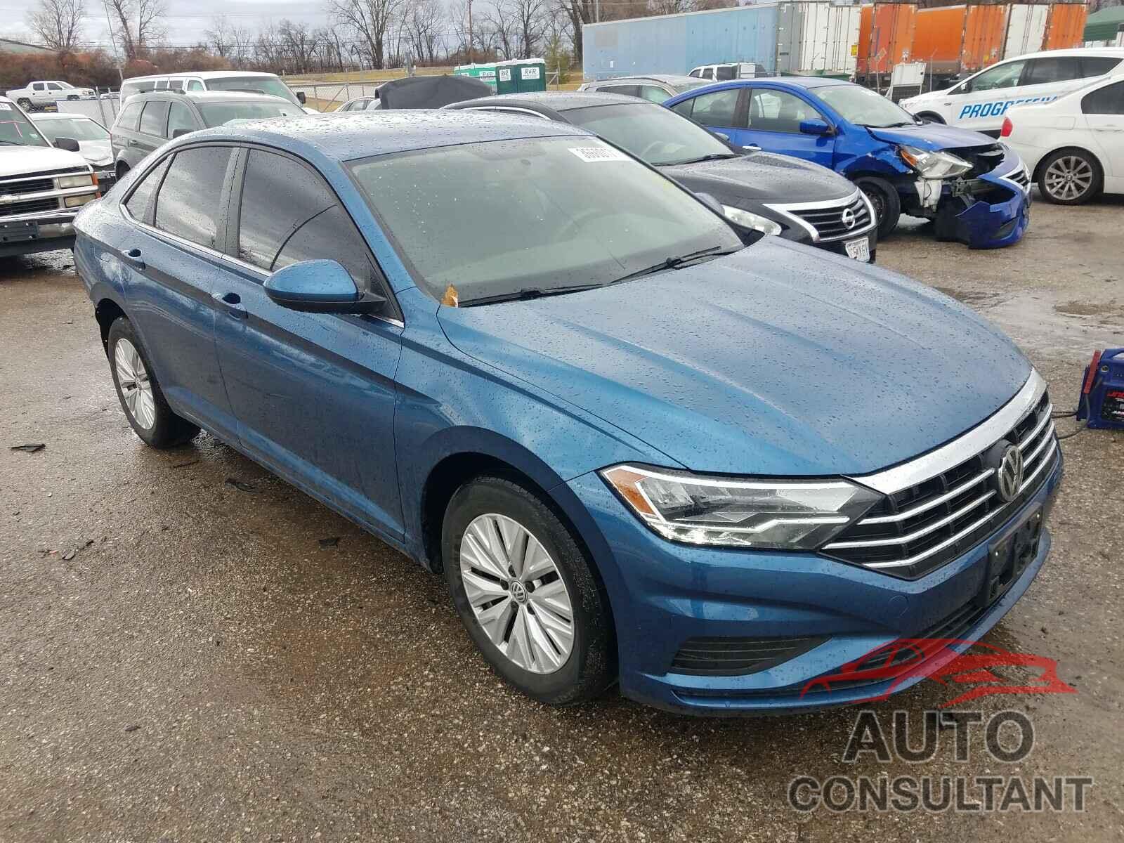 VOLKSWAGEN JETTA 2019 - 3VWCB7BU7KM152340