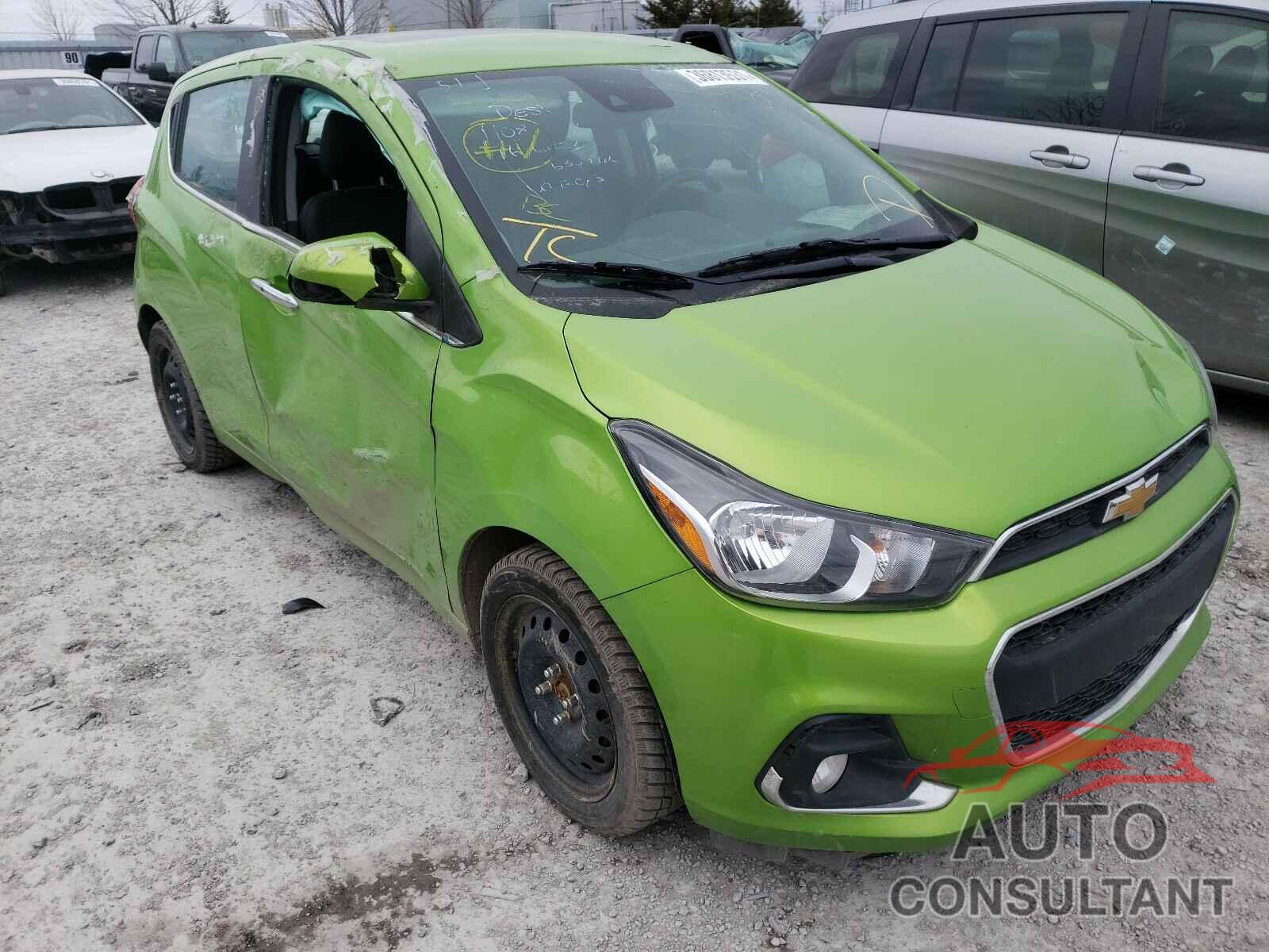 CHEVROLET SPARK 2016 - KL8CF6SA6GC635942