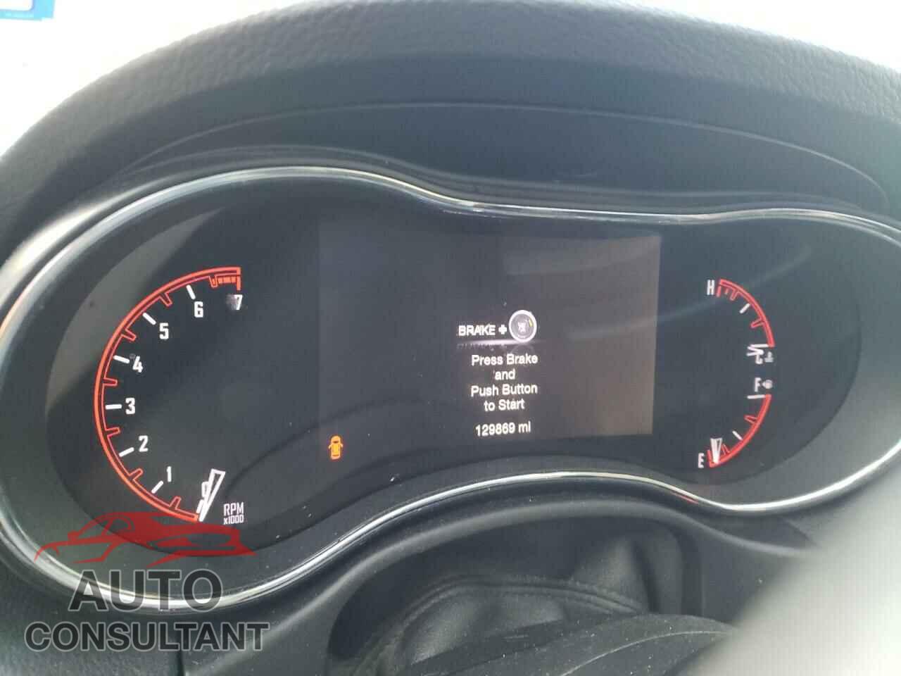 DODGE DURANGO 2017 - 1C4RDJEG3HC667047