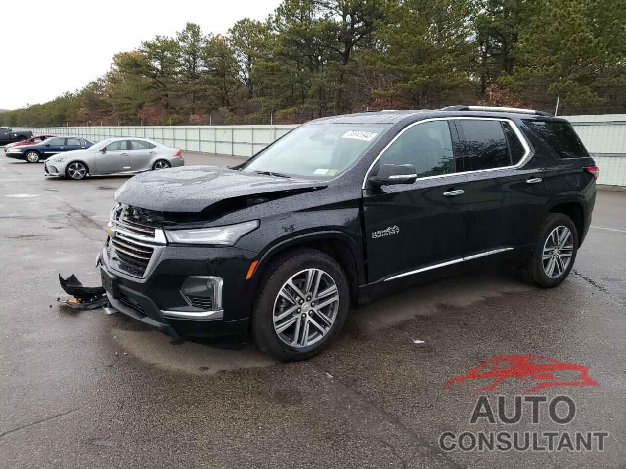 CHEVROLET TRAVERSE 2022 - 1GNEVNKWXNJ153810