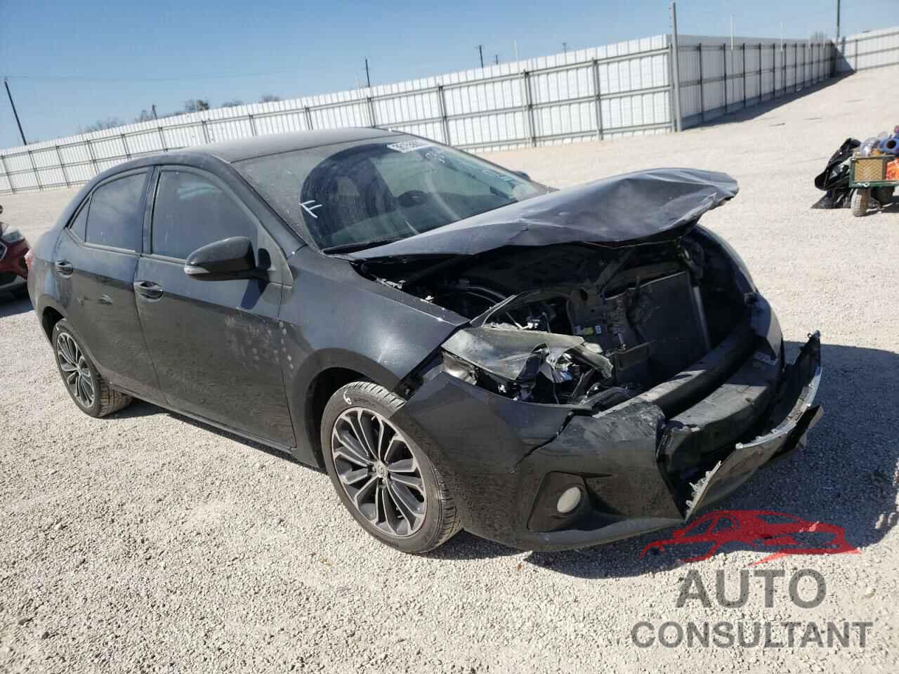 TOYOTA COROLLA 2016 - 5YFBURHE0GP498511