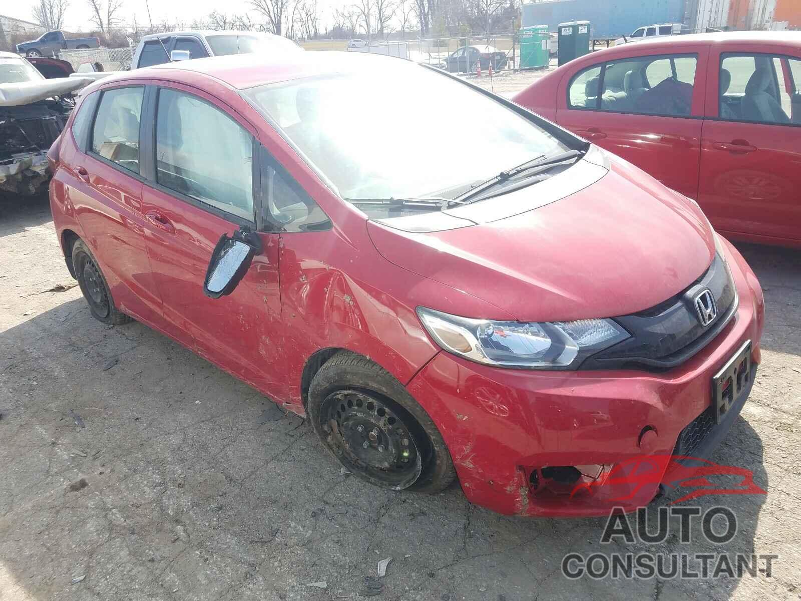 HONDA FIT 2016 - JHMGK5H51GX015208