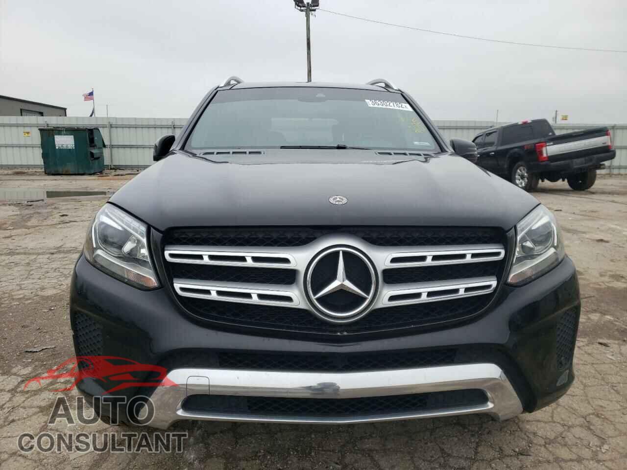 MERCEDES-BENZ GLS-CLASS 2018 - 4JGDF6EE3JB057575