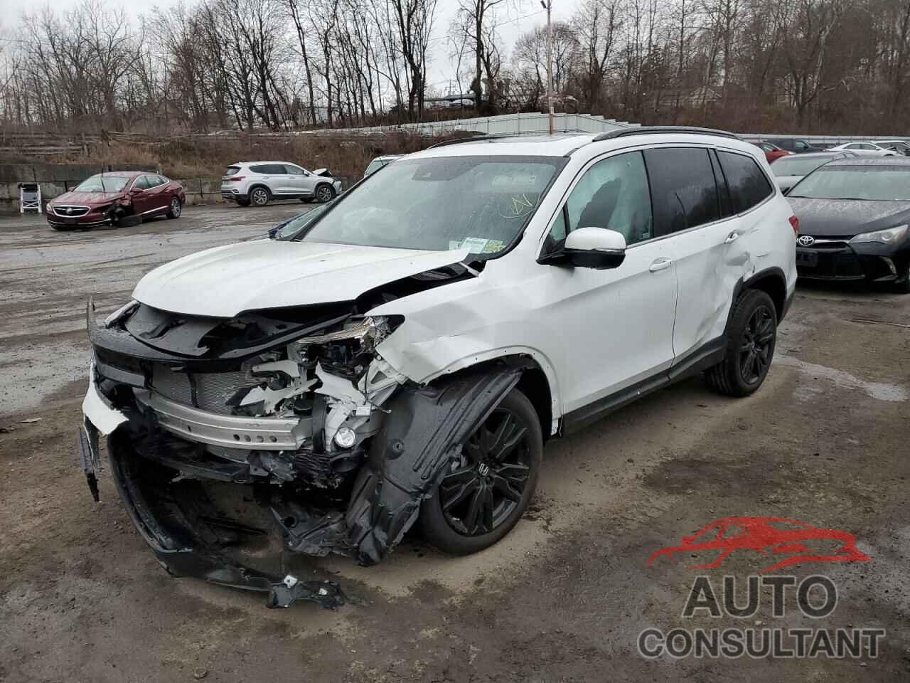 HONDA PILOT 2022 - 5FNYF6H21NB093386