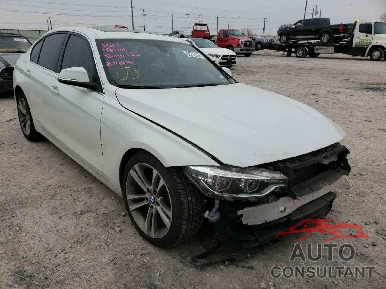 BMW 3 SERIES 2016 - WBA8E9G57GNT43330