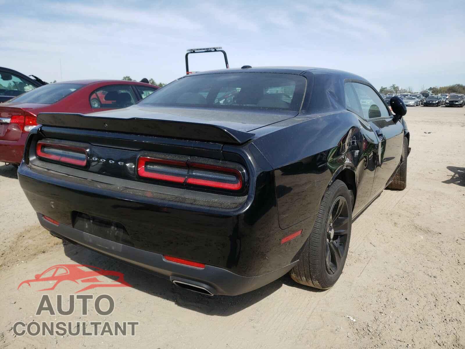 DODGE CHALLENGER 2019 - 2C3CDZAG6KH616404