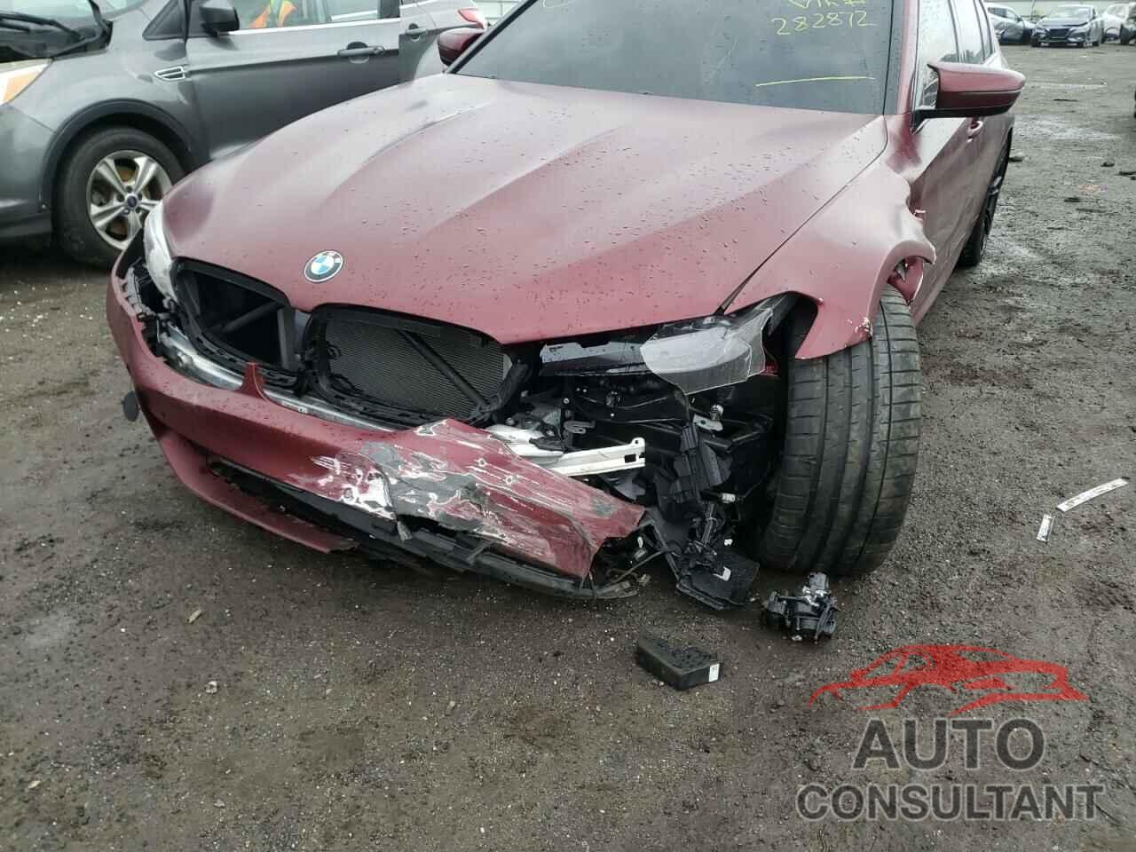 BMW M5 2018 - WBSJF0C55JB282872