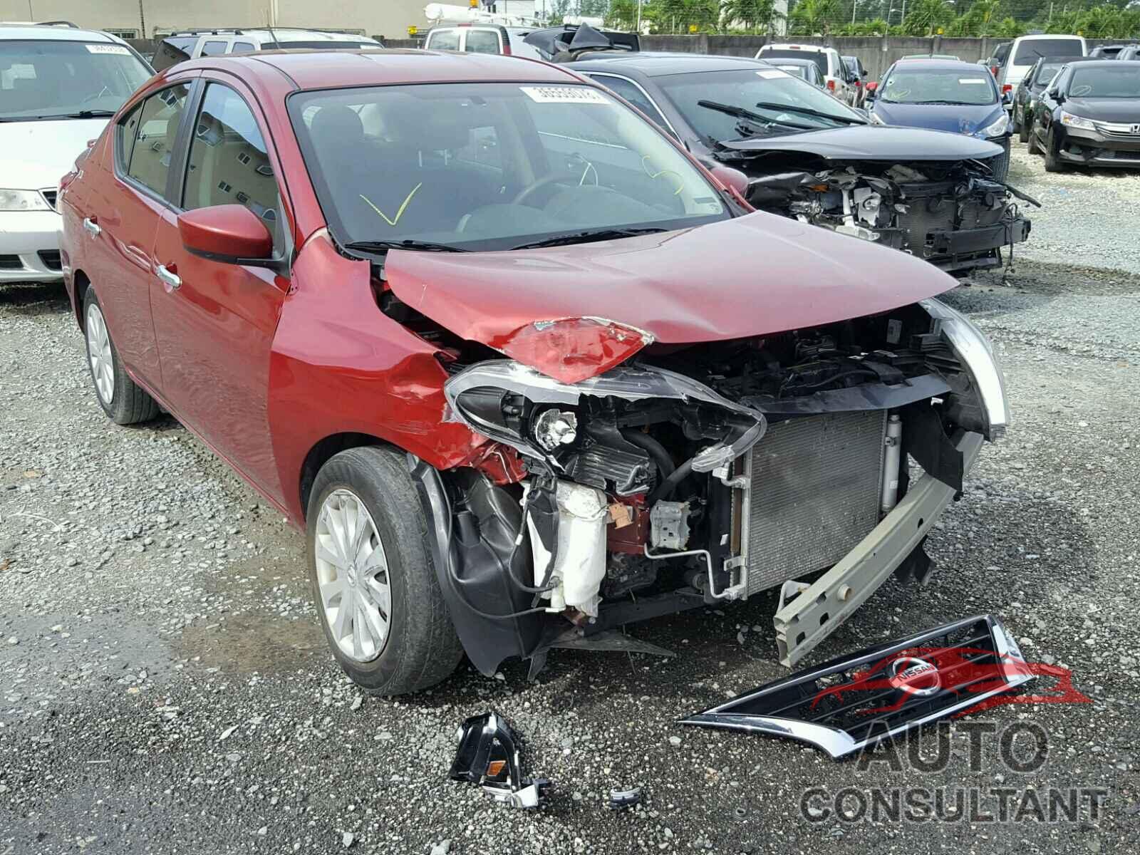 NISSAN VERSA 2016 - 3N1CN7AP7GL819333