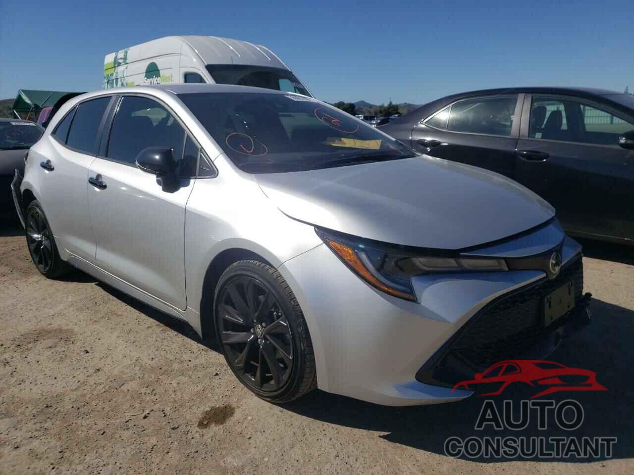 TOYOTA COROLLA 2021 - JTND4MBE6M3112016