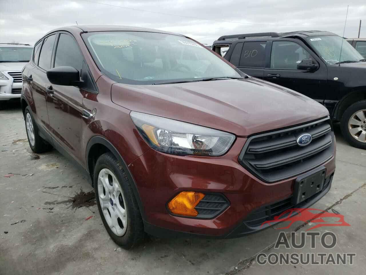 FORD ESCAPE 2018 - 1FMCU0F72JUB24136